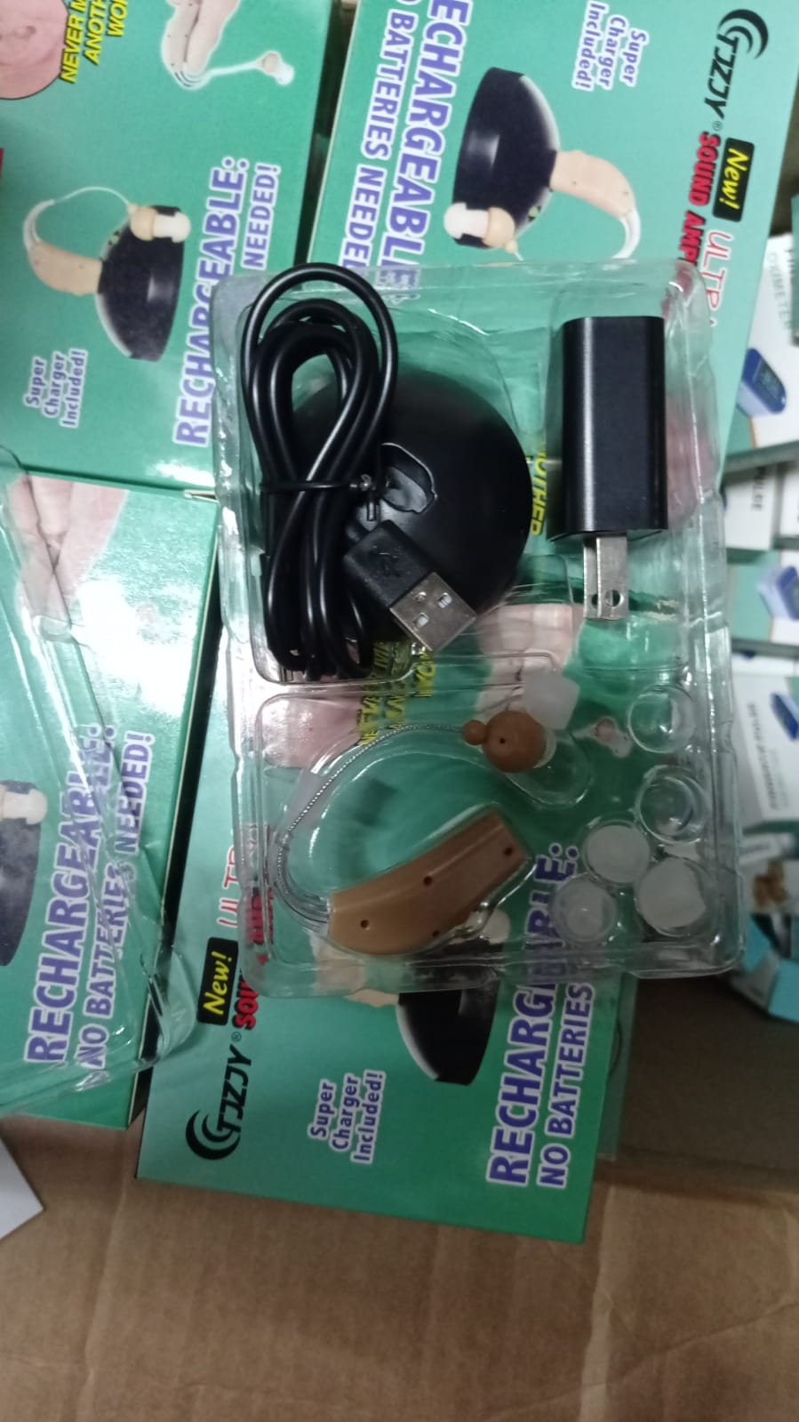 Miniatura 1 de Audífono amplificador Recargable